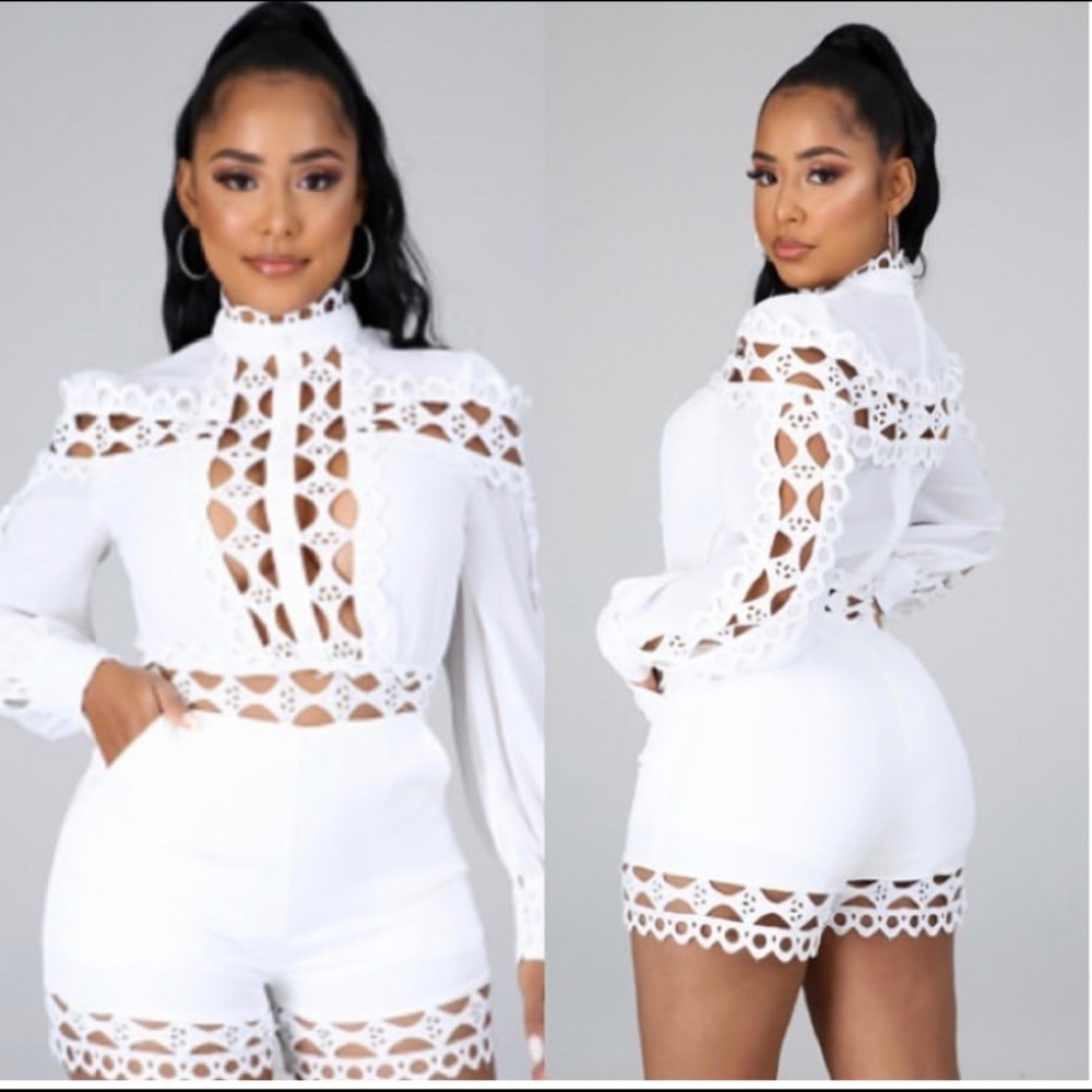 Pure Sassy Romper